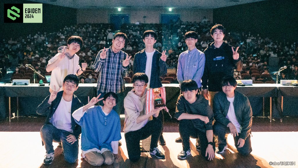 abc_dive's tweet image. 日本最大級の競技クイズ大会！
まいにちクイズボックス byGMO presents abc the22nd/EQIDEN 2024

EQIDEN 2024は東京大学の優勝、
abc the22ndは松﨑颯樹さんの優勝で
幕を閉じました。

選手の皆さま、応援してくださった皆さま、
本当にありがとうございました!!

#abcEQIDEN