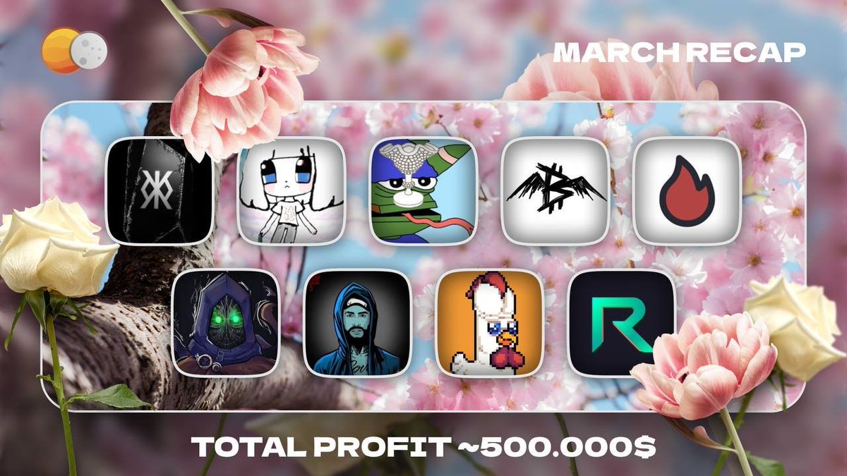 Early spring = time success 🌺

Our alpha team has already shown results 💸

Immerse yourself with us in our success 👇