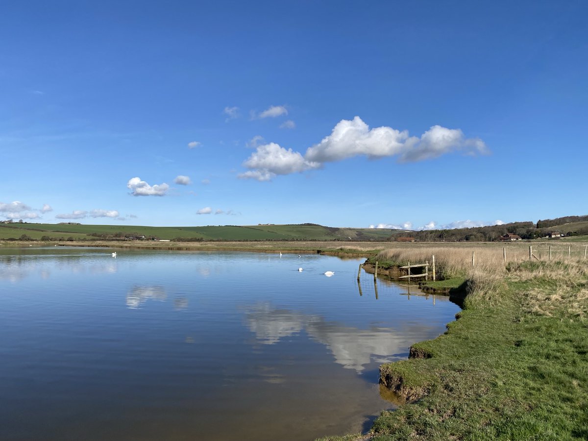 Good morning from cuckmere haven!