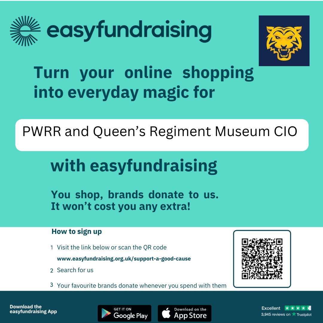 it only takes a minute to help us raise funds! Thank you 😌#fundraising @PWRR_Museum @easyuk @destdover