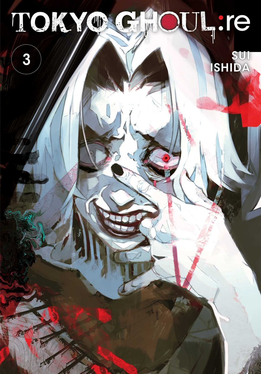 Done with volume 3 man this volume was sick i finished it in one day And this mf on the cover he was a sick ass villain we need more villains like him this was bye far the best one yet 9/10.
#TokyoGhoul #MangaReview