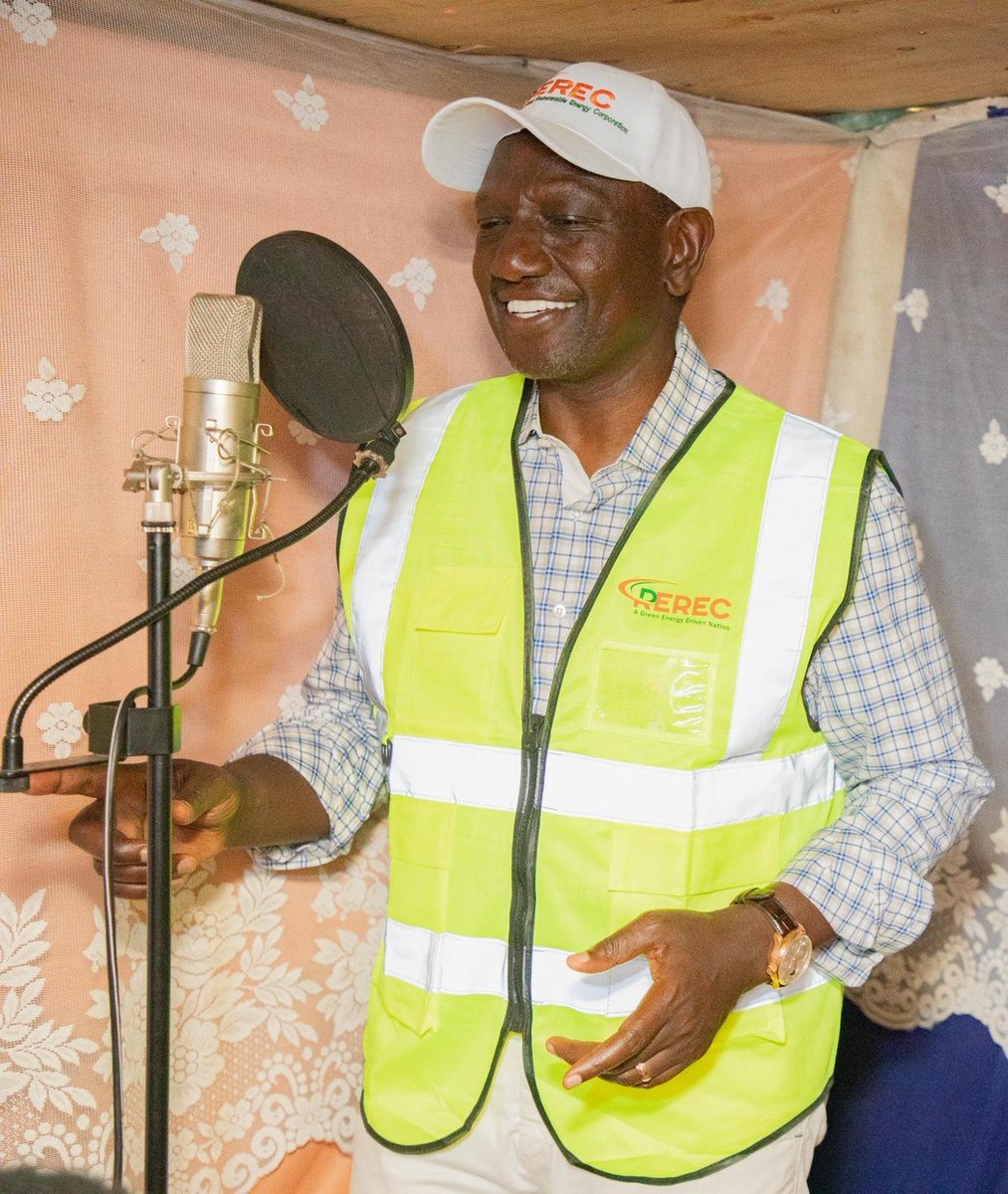 Give President Ruto an artist name..