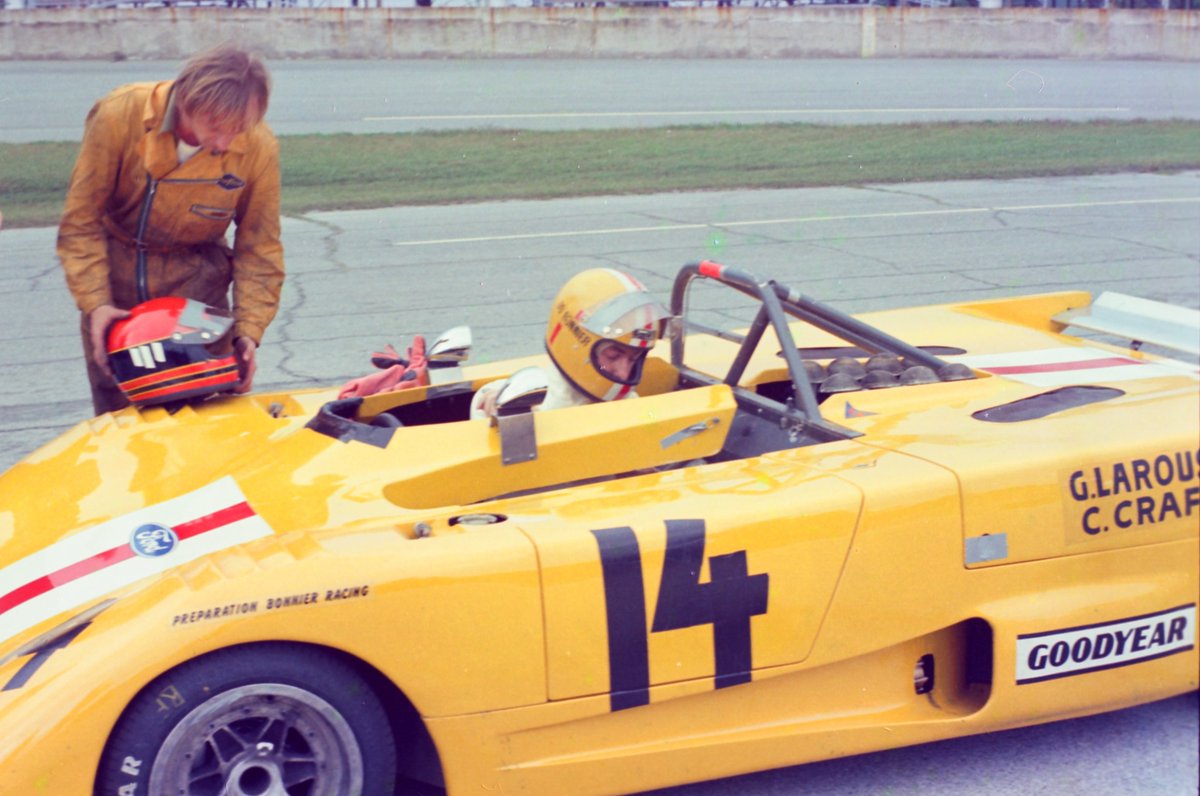 I know it's late afternoon for our friends in Europe, but I feel like posting Lolas. They built fine cars. So, let's go way back to Daytona and take a look at some Yellow Lolas!....from 'when they were new'.