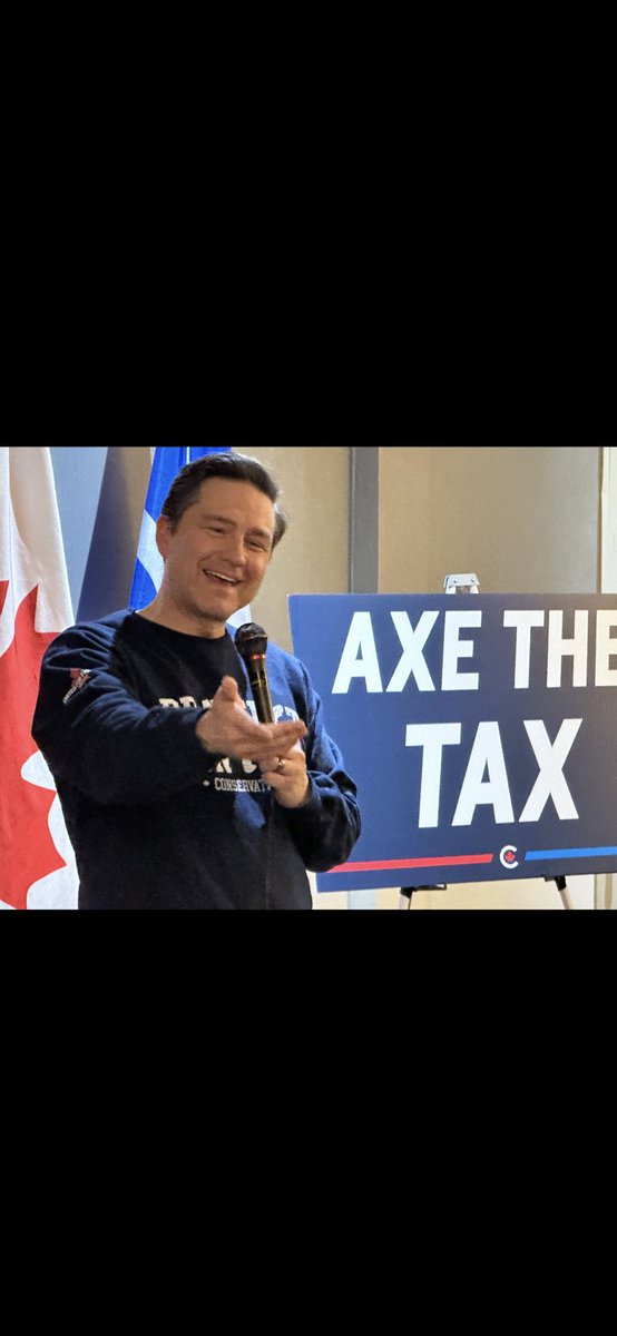 Let’s Go Canada .. 🤗
#PierrePoilievre4PM 
#AxeTheLiberals 
#AxeTheTax