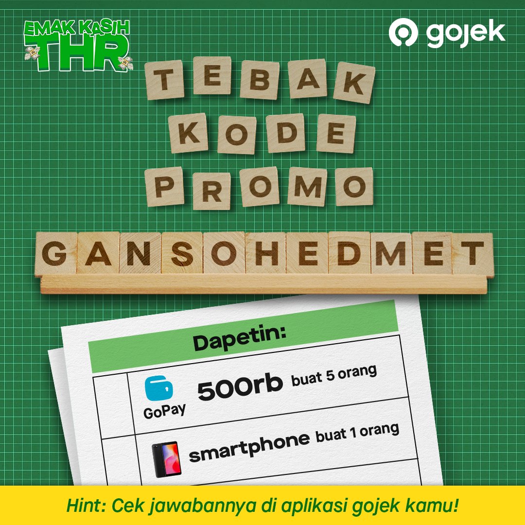 Gojek Indonesia tweet media