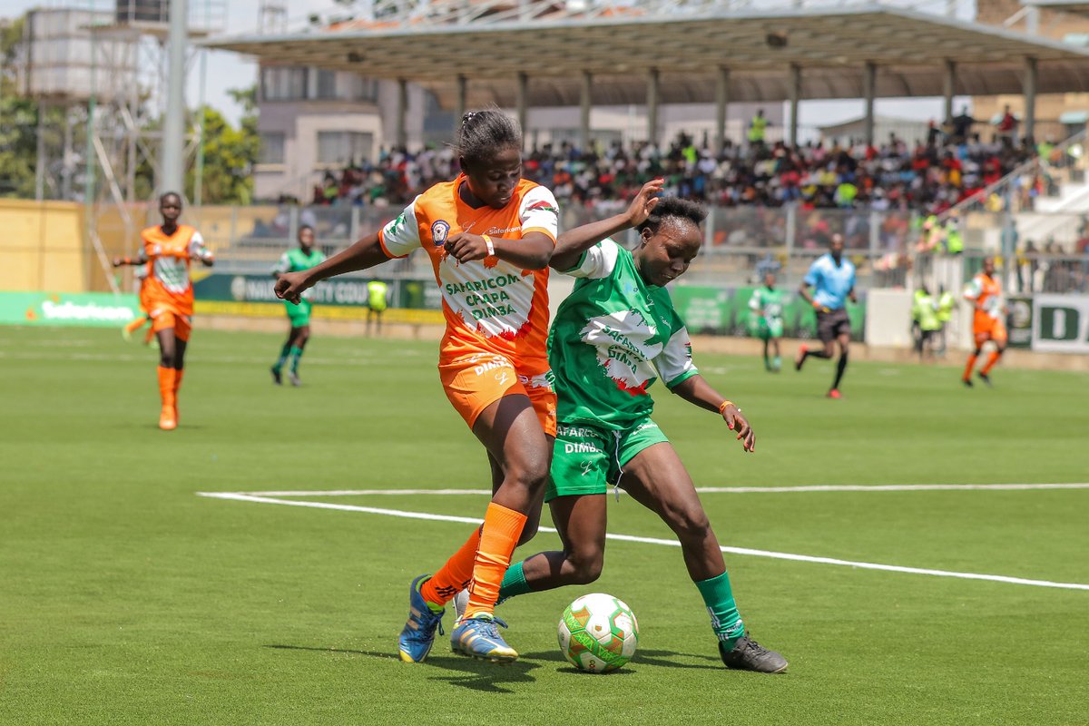 michezoafrika's tweet photo. The destiny of Kenyan football hinges on access to grassroots devlpment initiatives &amp; presence of facilities to nurture talents.The new Dandora Stadium stands as a beacon of hope for upcoming generations &amp; exemplifies the potential for progress @SafaricomChapaDimba #ChezaKamaWewe https://t.co/EgpzFY4Fkn