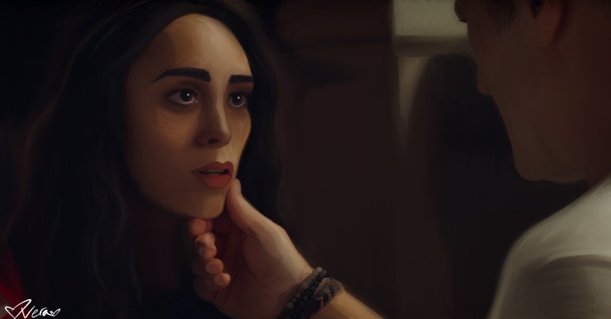 Thank you Twitter for somehow making the quality ass but I drew a scene from my favourite shows Paper Dolls!