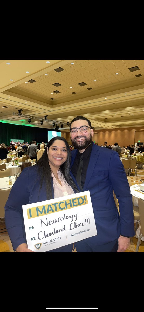 ssimpson22_'s tweet photo. We’re going to Cleveland!!! So excited to match at my #1 and even more excited to start this next chapter of life with my family 🧠🥳✨ #Neurology #Match2024 #ClevelandClinic https://t.co/fNRk6pGATr