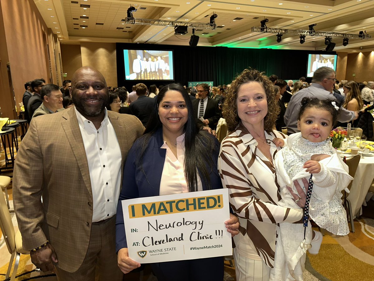 ssimpson22_'s tweet photo. We’re going to Cleveland!!! So excited to match at my #1 and even more excited to start this next chapter of life with my family 🧠🥳✨ #Neurology #Match2024 #ClevelandClinic https://t.co/fNRk6pGATr