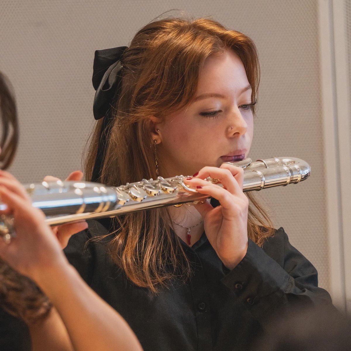 🪈 Flute Choir dazzling us with their spellbinding techniques and a beautiful arrangement of Eleanor Rigby.