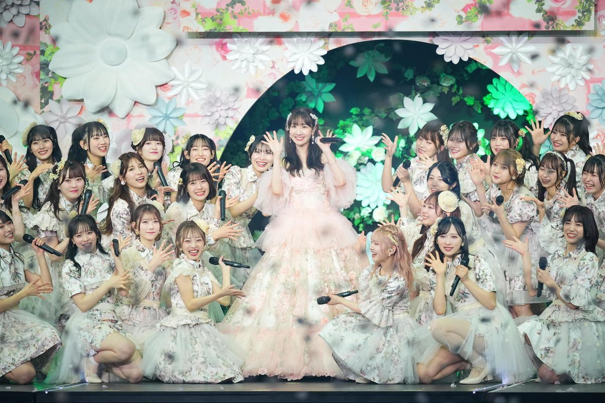 ୨୧┈┈┈┈•✼•┈┈┈┈୨୧ #柏木由紀卒コン ⛄️🎀 ୨୧