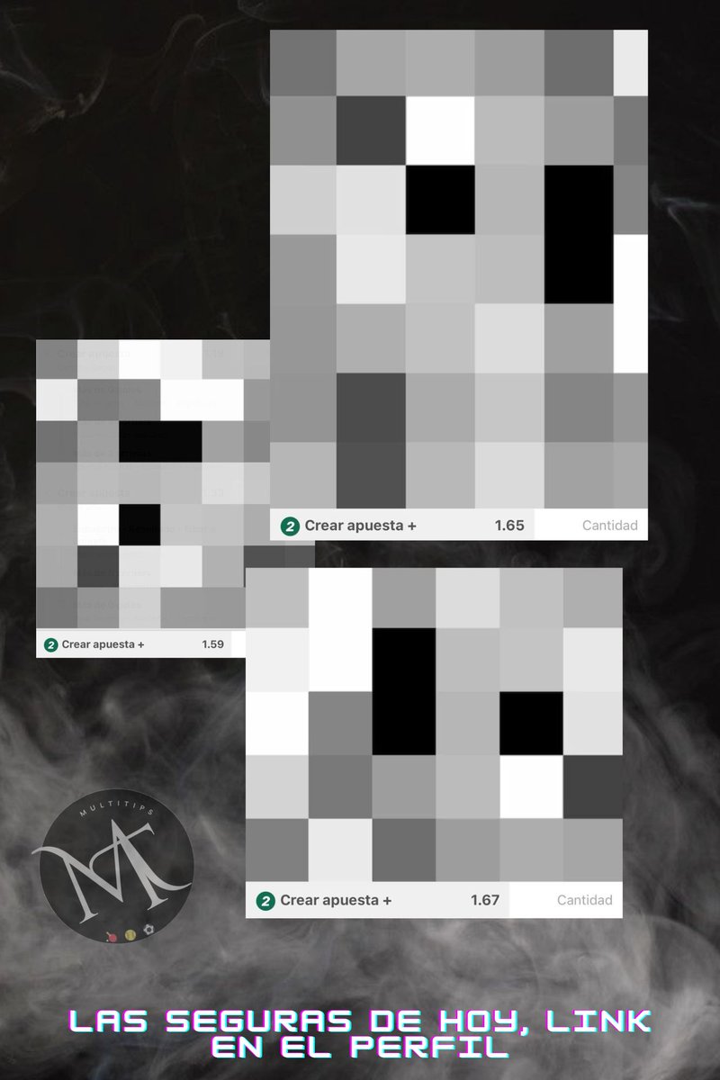 MultiTips3_'s tweet image. Las fijas de hoy📥🍀⭐