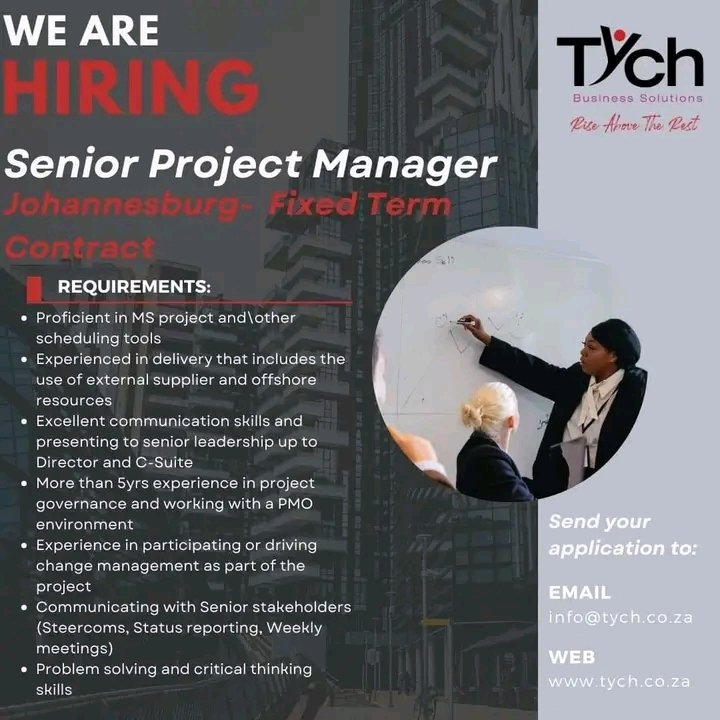NthabelengDlam3's tweet photo. #ITJobSeekers
If you qualify for any of the listed roles, please email your cv to info@tych.co.za and remember to include the Job Title you are applying for in your email subject heading.
Good luck π https://t.co/JvYBiYsV93