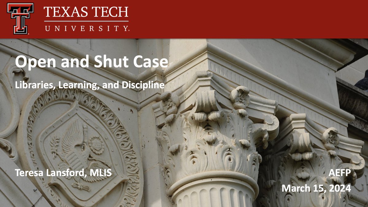 Great <a href="/aefpweb/">AEFP</a> yesterday! Received some very postitive feedback from my presentation on school library closures in TX and got to spend the evening at the UVA mixer meeting some new <a href="/EdPolicyWorks/">EdPolicyWorks</a> colleagues! Super excited to start my work with them as a Senior Data Specialist ❤️