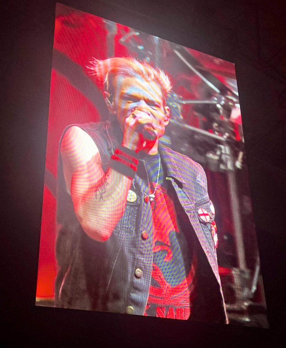 たのしかったです！
#PUNKSPRING 
#SUM41 https://t.co/XfotOXiPLl