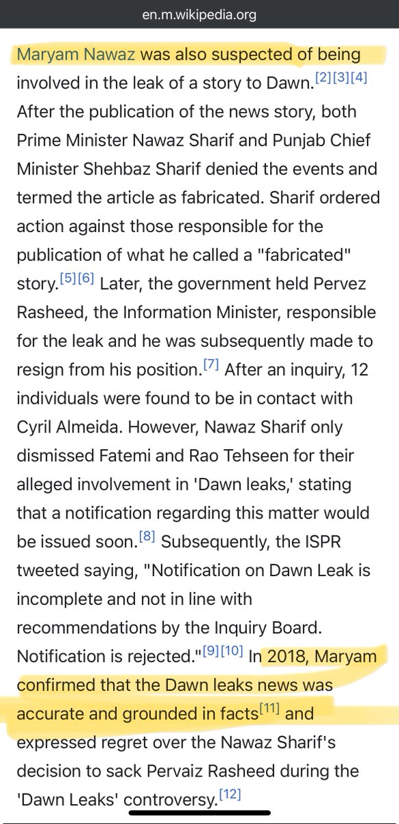 RePoRt To CyBeR cRiME 🤡🤡

Maryam Nawaz barely survived an execution on account of the instigating mutiny and fake news charges levelled by ISPR in DawnLeaks case.

Funny how these politicians have goldfish memory. They Never Learn..

What goes around, comes around.