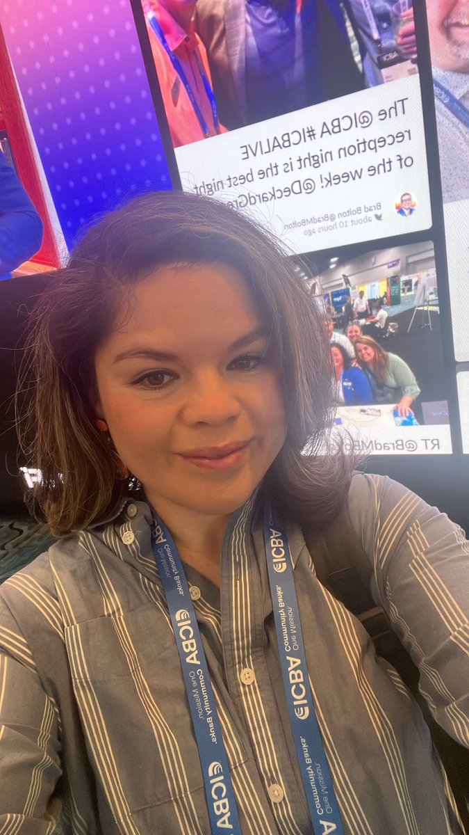 Love seeing all the #ICBALIVE action on the medial wall!