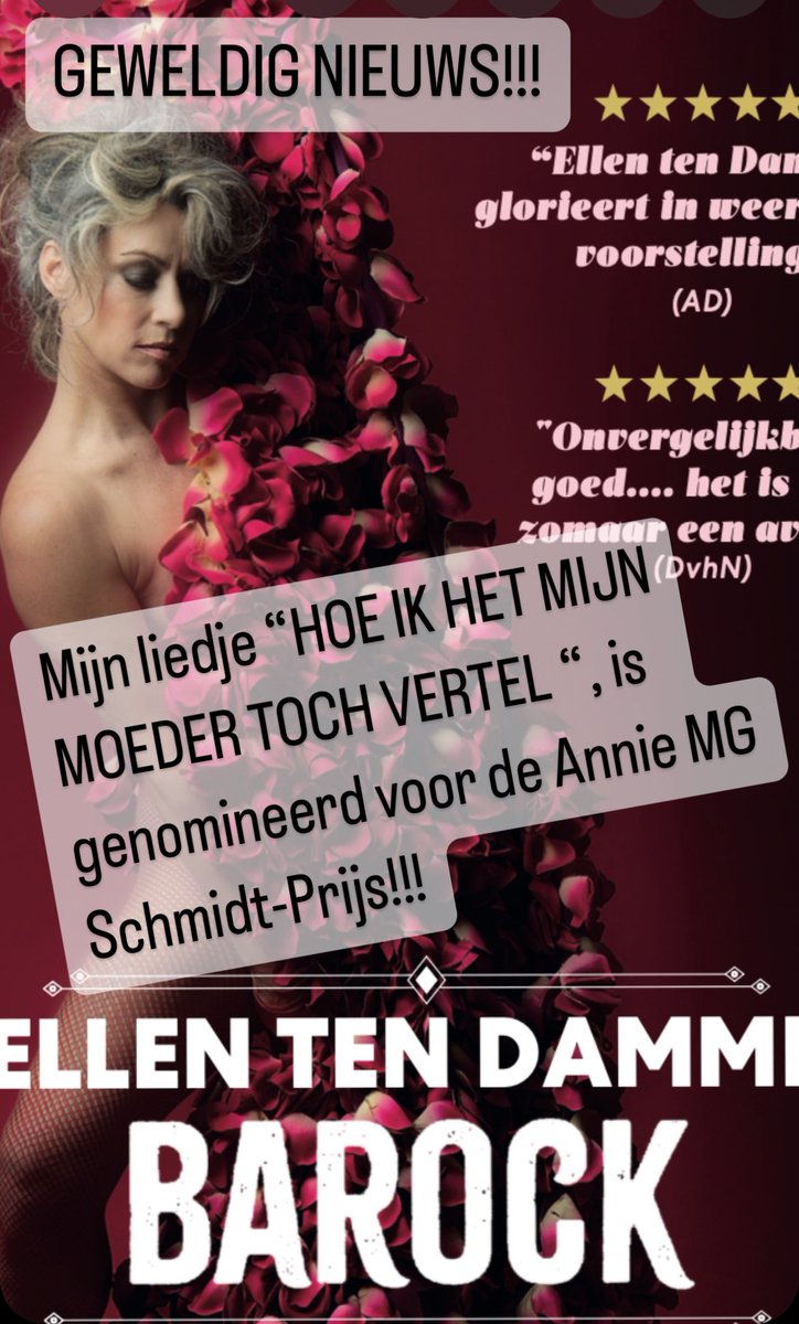 Ellen ten Damme tweet media