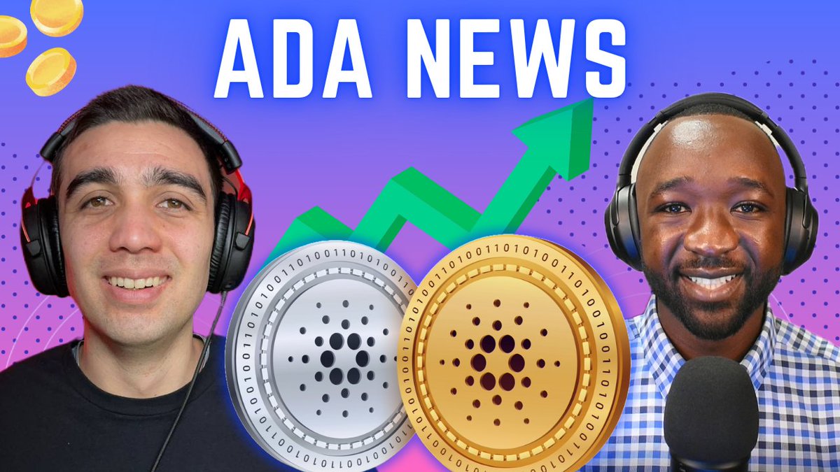 dapp_central's tweet image. Going live later today at 4pm UTC with @LGC_Josh, touching on the latest Cardano and crypto market updates! We'll be diving into topics like the recent ETP listing, the USDM launch and so much more. Tune in!
youtube.com/live/zdyCI0kz3…