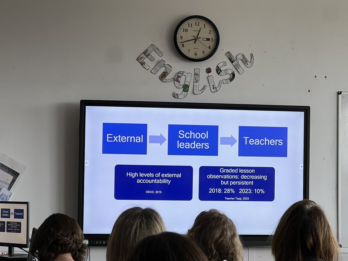 ShamsaMahmood's tweet image. Session 4: Evaluating the impact of CPD offers in teaching 📚 with @Nikki__Sullivan. How does what we implement land on the ground? What are the possibilities to empower staff? #humansfirst #professionalssecond @researchEDBrum