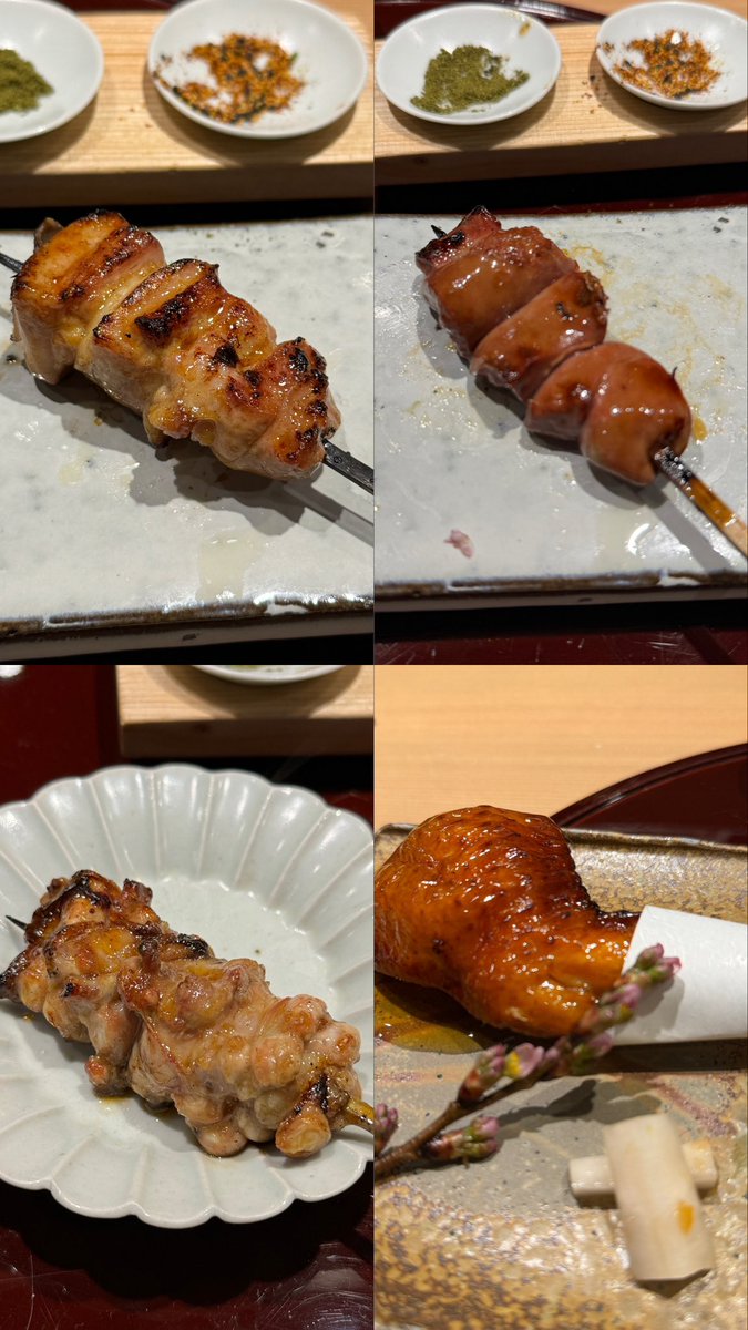 azasbot75's tweet photo. 神谷町の「おみ乃」って焼き鳥屋行ってきた！今！🐔🍻美味すぎ！炭火の香りと言い鶏肉のジューシーさといい最高！🍺
てかこれからは独り言多めで呟いていこうとおもいます。暇なので。😊 #東京 #神谷町 #おみ乃 #焼鳥 #食べログ百名店 https://t.co/ZzESeRnJmf