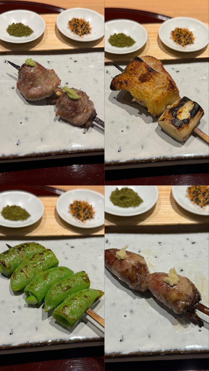 azasbot75's tweet photo. 神谷町の「おみ乃」って焼き鳥屋行ってきた！今！🐔🍻美味すぎ！炭火の香りと言い鶏肉のジューシーさといい最高！🍺
てかこれからは独り言多めで呟いていこうとおもいます。暇なので。😊 #東京 #神谷町 #おみ乃 #焼鳥 #食べログ百名店 https://t.co/ZzESeRnJmf