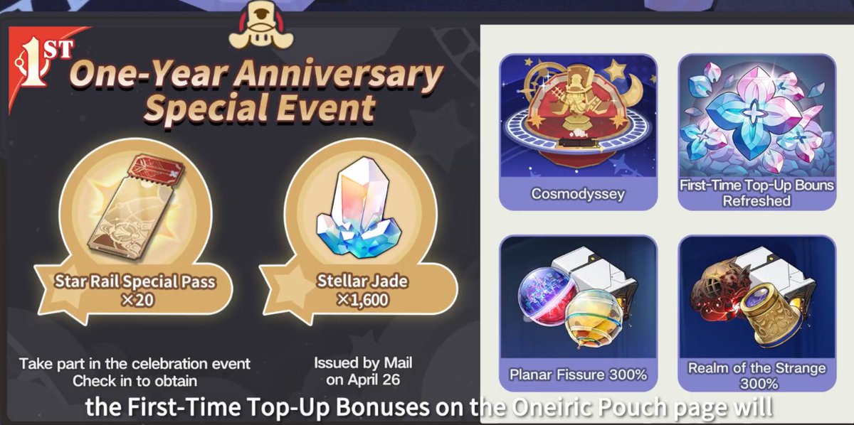 HSR ANNIVERSARY REWARDS 20 PULLS + 1600 STELLAR JADES TRIPLE DROPS FOR RELICS THANK GOD ACHERON FUNDS