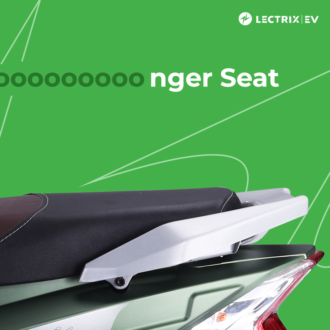 LectrixEV's tweet image. Who says you can't have both comfort and affordability?
Introducing the new LXS 2.0 that offers a longer seat compared to other EVs for a comfy ride at a wallet-friendly price.
Seems too good to be true? Book a test ride to see!
#LectrixEV #EScooter #SmartScooter
