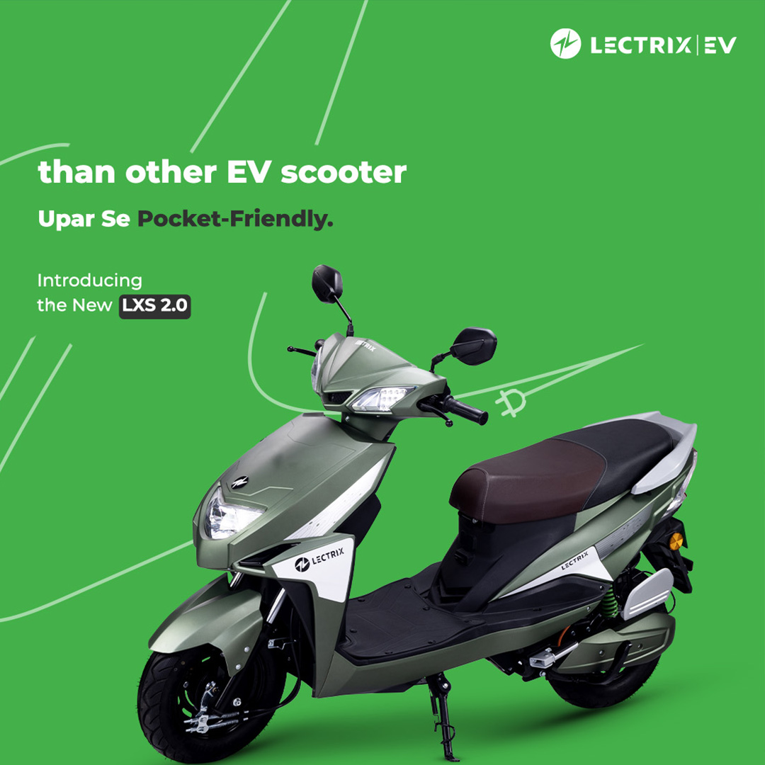 LectrixEV's tweet image. Who says you can't have both comfort and affordability?
Introducing the new LXS 2.0 that offers a longer seat compared to other EVs for a comfy ride at a wallet-friendly price.
Seems too good to be true? Book a test ride to see!
#LectrixEV #EScooter #SmartScooter