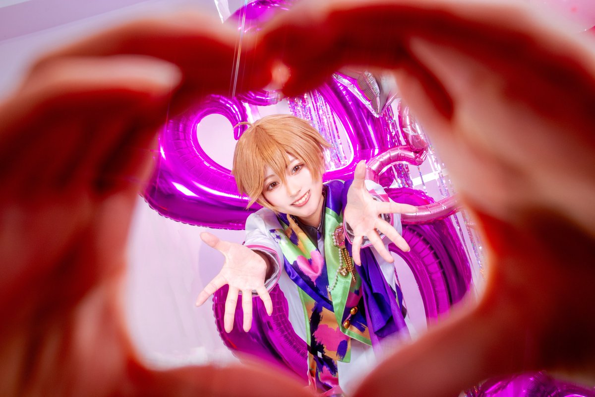 【あんさんぶるスターズ!! 真白友也】
 #ES8thAnniv_0310

Heart to you♡

photo by yuuさん