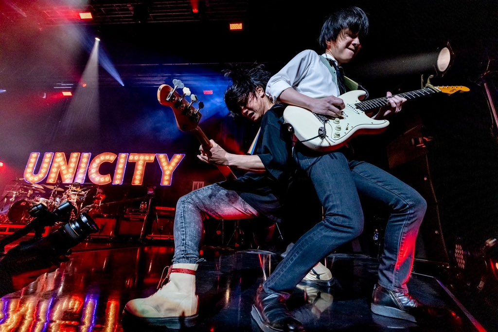 USGinfo's tweet image. FC会員限定ツアー「UNICITY Vol.2」
名古屋・DIAMOND HALL公演Day2ありがとうございました。

&amp;gt;&amp;gt;next
TOUR FINAL
3/20(水祝) 札幌・ファクトリーホール
▼グッズ会場先行販売：14:00〜15:30
unison-s-g.com/20th/unicity-v…

#USG20th #USG2024

[Photo from 03.04 Zepp Haneda]