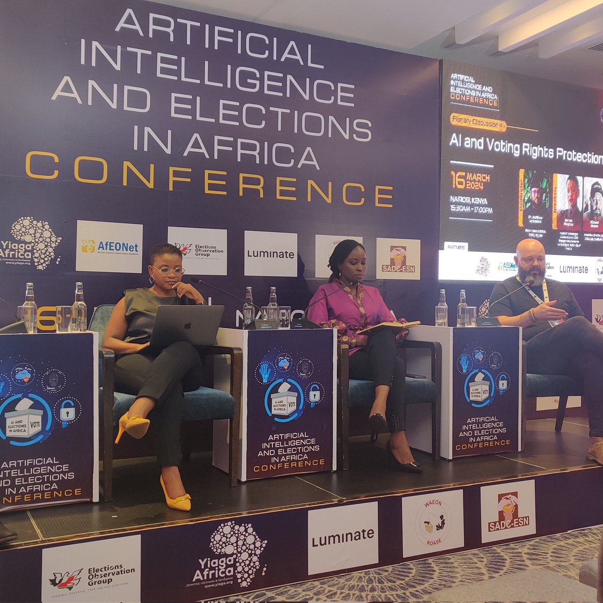 Dissecting AI & Voting Rights especially on data protection; how AI powered messaging, micro-targeting and machine learning can undermine voter rights and behavior in electoral process. @Badili_A @AfEONet @YIAGA @CivicFutures @elogkenya