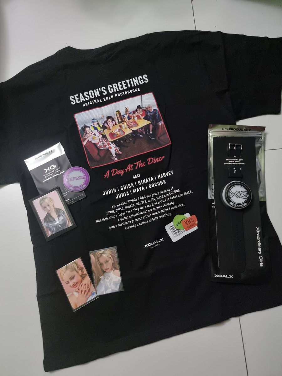 imdefzoned's tweet photo. XG merch, umuwi. Thank you so much @jomonlijeu! Hanggang sa susunod na budols 😂💕 #lijeufeedbacks https://t.co/MsHxlBC4Oc