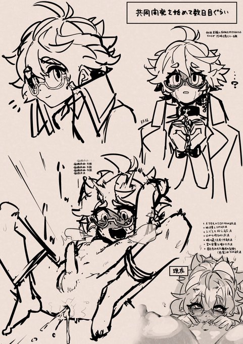 マドくんらくがき筆が乗っちゃった
ふたなりメカニック女と共同研究開発を始めた天才魔法使いくんです 