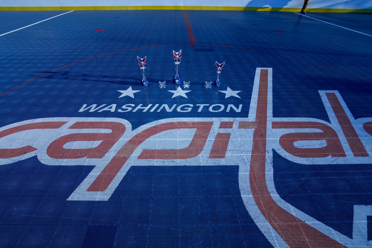 CapsYouthHockey's tweet photo. It’s a beautiful day for playoff hockey here at Douglass Community Center!
#CIHL #ALLCAPS https://t.co/kPcS2ttUO9
