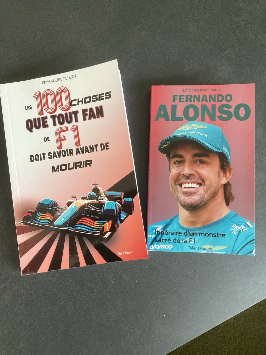 Un grand merci à ⁦<a href="/EmmanuelTouzot/">Emmanuel Touzot</a>⁩ et ⁦@LoiChenevas⁩ pour ces ouvrages ⁦<a href="/TalentEditions/">Talent Editions</a>⁩ à (re)découvrir !