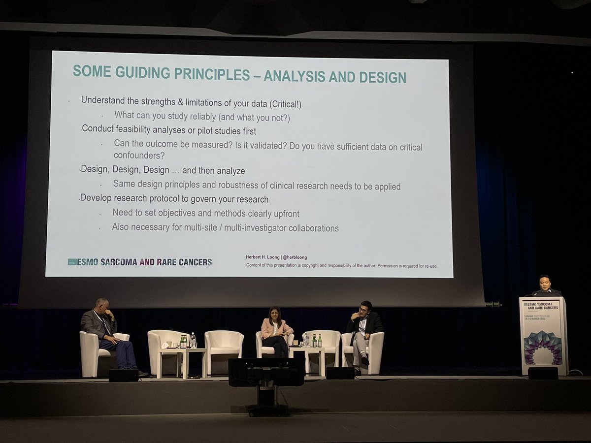 Pawel Sobczuk (@pawel_sobczuk) on Twitter photo Wrap up of the #ESMOSarcomaAndRareCancers24 - Real world data and real world evidence in sarcoma. Valuable insights into methodology and challenges from <a href="/herbloong/">Herbert Loong, MBBS, FASCO</a> and <a href="/HuangLabICR/">Paul Huang Lab</a>
<a href="/myESMO/">ESMO - Eur. Oncology</a> #ESMOAmbassadors Wrap up of the #ESMOSarcomaAndRareCancers24 - Real world data and real world evidence in sarcoma. Valuable insights into methodology and challenges from <a href="/herbloong/">Herbert Loong, MBBS, FASCO</a> and <a href="/HuangLabICR/">Paul Huang Lab</a>
<a href="/myESMO/">ESMO - Eur. Oncology</a> #ESMOAmbassadors