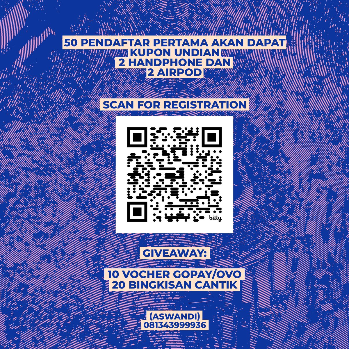 Sahabat-sahabat kaum muda, yang ingin kenal lebih dekat dengan Ansor bisa gabung di kegiatan BU(K)BAR DAN PENGAJIAN yaa. 

Kemeriahan akan dibersamai oleh KH Taufik Damas dll. Tidak ketinggalan ada kejutan dan hadiah menarik. 

Yuk gabung..