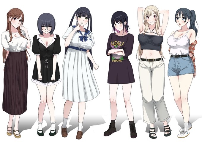 ぷるめた新作ヒロインズ 