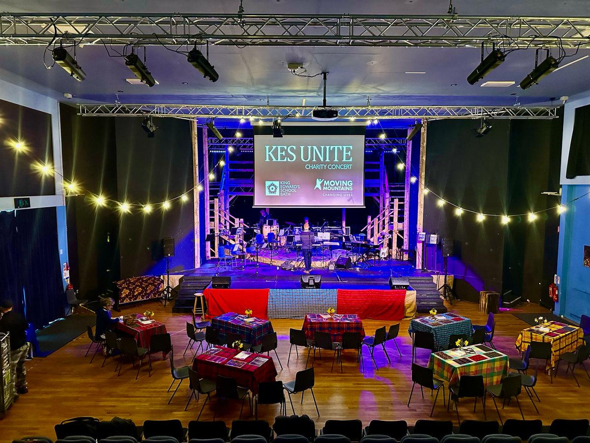 Huge thanks to everyone who supported Unite last night & helped raise so much for @MMTrust. Special thanks to everyone in KES Soul for their excellent premiere of my 'You Had It All' songs @KESBath. Next performance Weds 20/03 @TheForumBath #newmusic #ClimateEmergency