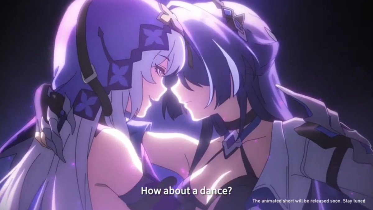 SwanMemories's tweet photo. Arryn Zech (Black Swans VA and Blake’s VA) truly does the Yuri thing very well https://t.co/5ZvLLnsGUs