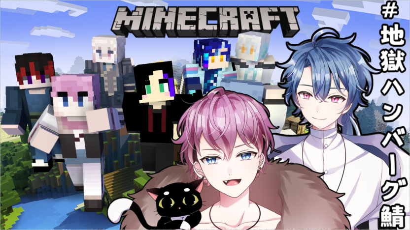 本日はけねのりマイクラ定期雑談配信！！
みんな遊びに来てくれ～～

youtube
youtube.com/live/sfgNzFXwI…

#Vtubers #マインクラフト