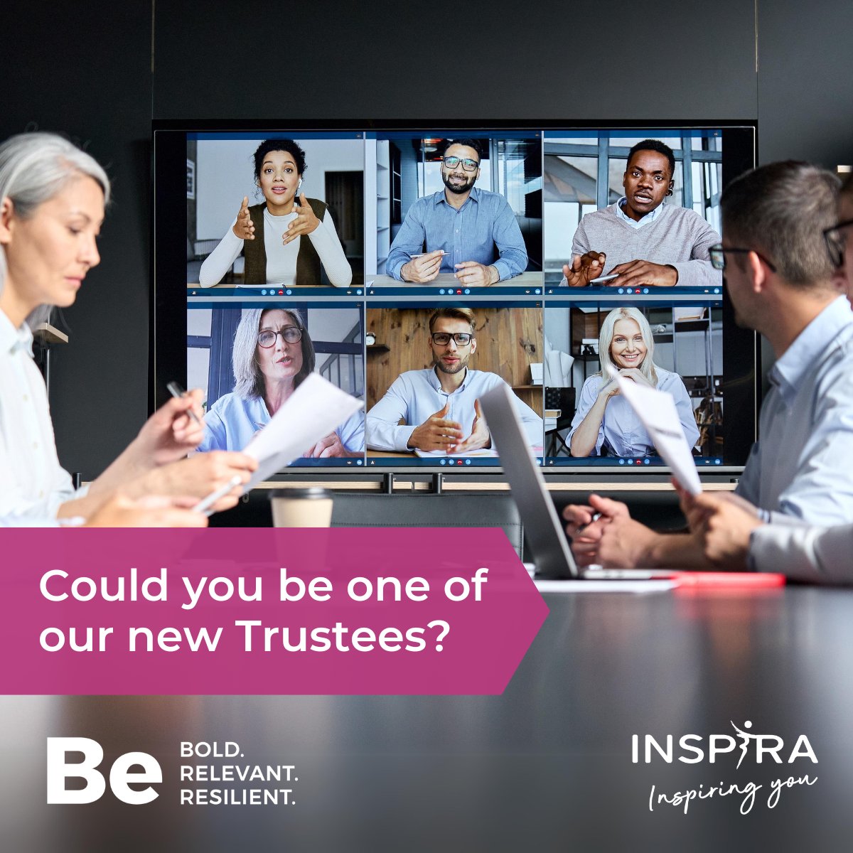 Exciting Opportunity! Inspira is on the lookout for two new trustees from the Lancashire area to play their part in helping the organisation’s work across the region. Anyone who is interested in finding out more and applying is invited to contact Nurole at tinyurl.com/2aknf469