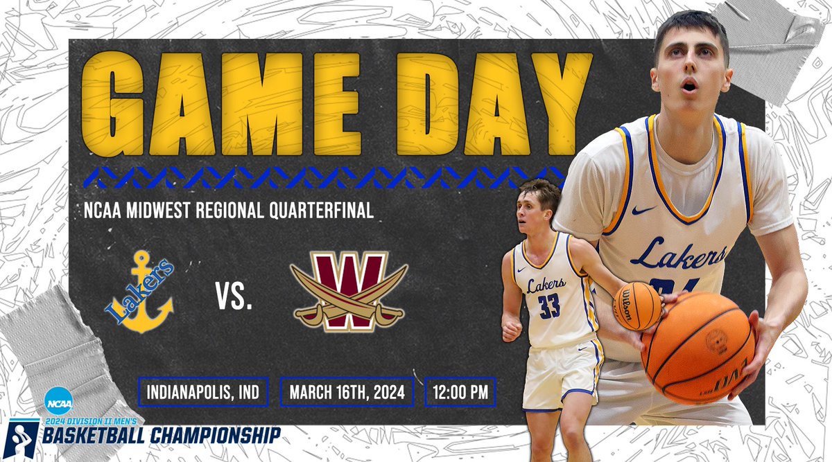 Time to get to work! 💪 It’s 𝑮𝑨𝑴𝑬 𝑫𝑨𝒀 in Indy‼️

📍 Indianapolis, IN
🏟️ Nicoson Hall
🕰️ 12 PM
📈 bit.ly/49QNXNR
📺 bit.ly/4cf6cNP (💲)
🎟 bit.ly/4c7hqnF
📝 bit.ly/3TzZISm