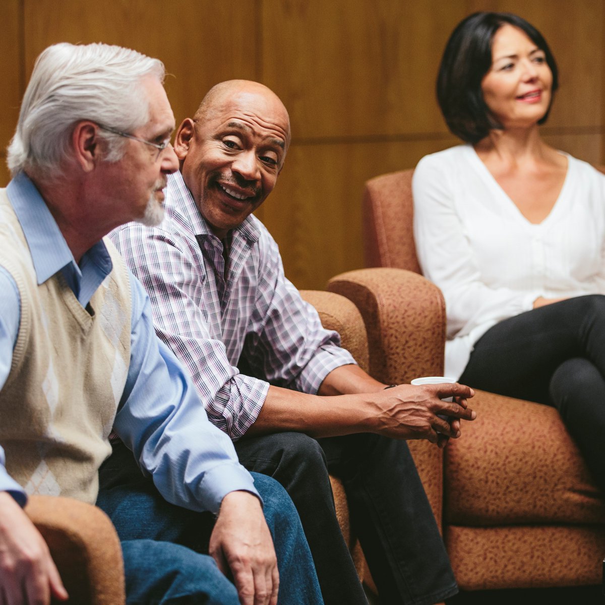 Our support groups provide a safe, confidential and supportive environment where people can connect. Find a support group near you: bit.ly/3tJ4nU9.
