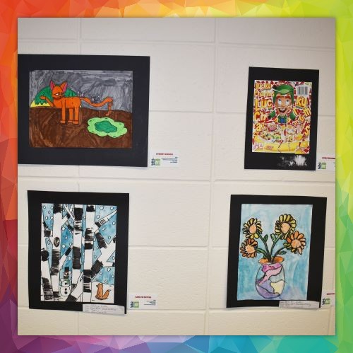 Today is your LAST CHANCE to see the KYAEA Elementary and Middle School All-State Art Show! Pop in and take a look at this gorgeous art! The closing reception for this exhibit is at 11AM, so stop on in and see these kids' hard work!