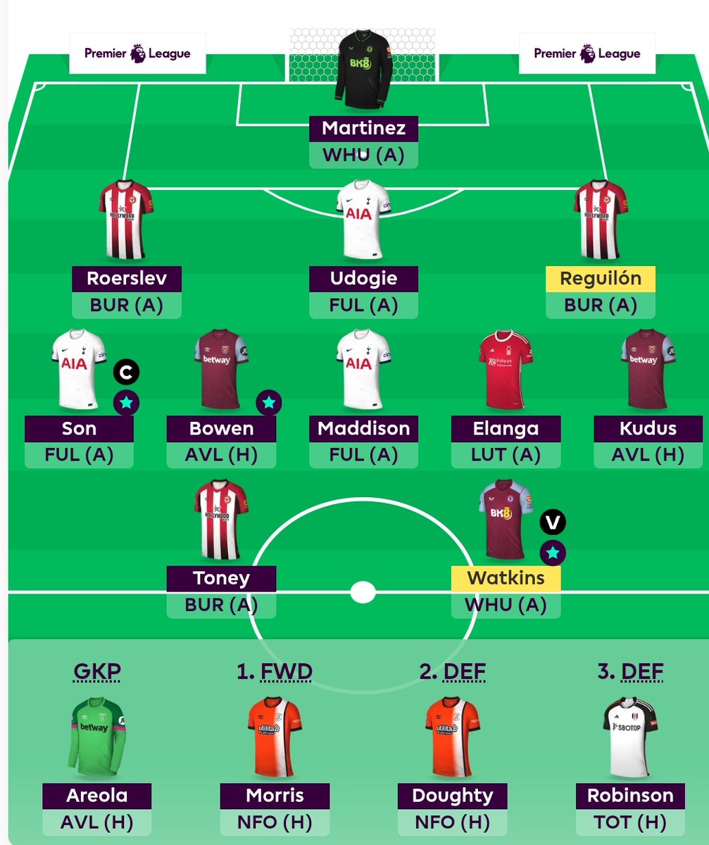 FPL Gold Fish- Yaniv Salomon tweet media