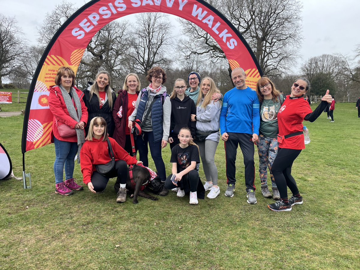 Natasha Allford (@allforduhb17094) on Twitter photo Team Day Case Unit GHH is Sepsis Savvy! We’ve raised nearly £400 for the Sepsis Trust #sepsissavvywalk <a href="/UKSepsisTrust/">The UK Sepsis Trust</a> <a href="/uhbtrust/">University Hospitals Birmingham</a> <a href="/simonewrenn/">simone wrenn</a> <a href="/Sarah86732873/">Sarah</a>
🔥🔥🔥🔥 Team Day Case Unit GHH is Sepsis Savvy! We’ve raised nearly £400 for the Sepsis Trust #sepsissavvywalk <a href="/UKSepsisTrust/">The UK Sepsis Trust</a> <a href="/uhbtrust/">University Hospitals Birmingham</a> <a href="/simonewrenn/">simone wrenn</a> <a href="/Sarah86732873/">Sarah</a>
🔥🔥🔥🔥