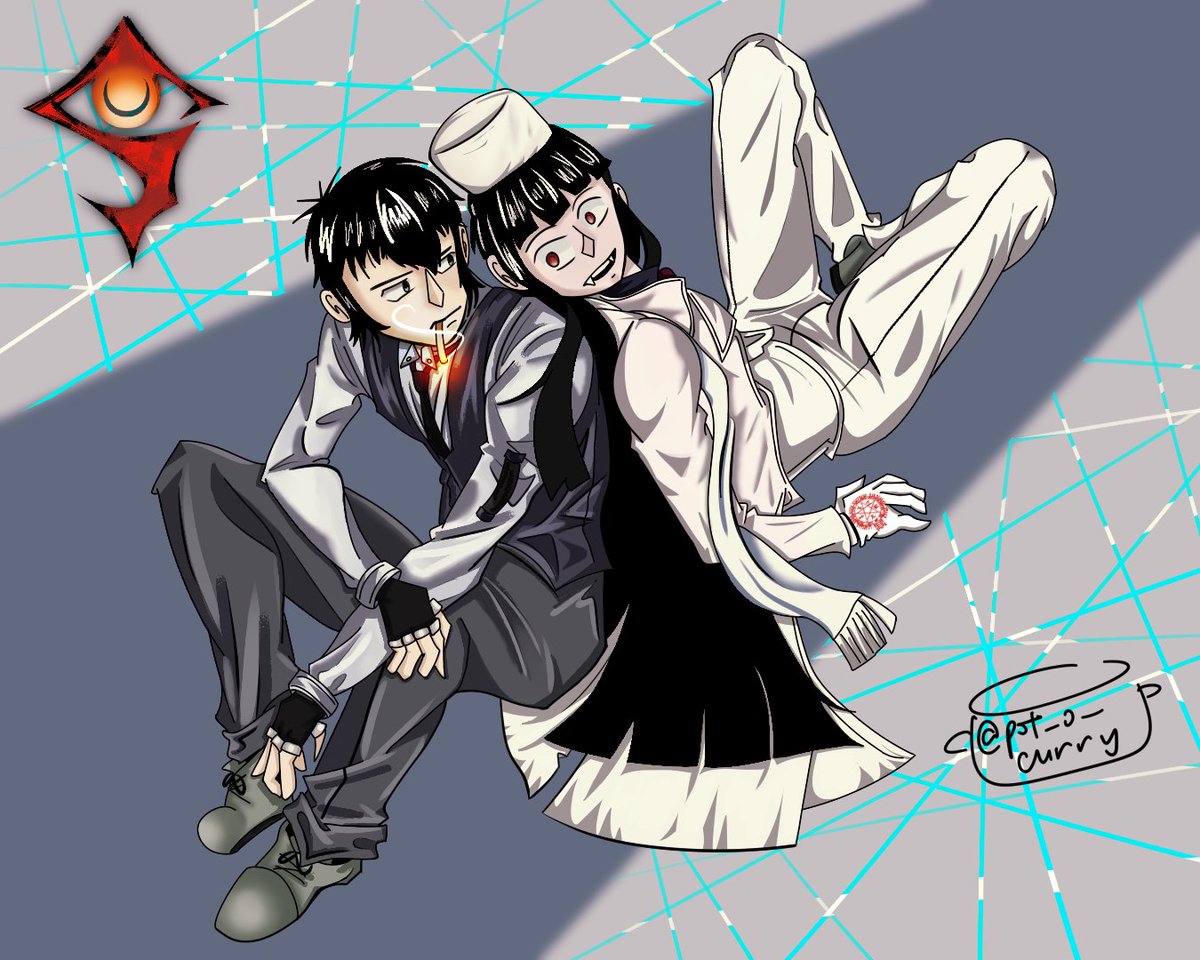 CurryssaCurry's tweet photo. The Warsaw Duo - Angel of Death & The No Life King
.
.
#hellsing #hellsingfanart #waltercdornez #walterhellsing #alucard #girlycard #alucardhellsing #hellsingultimate #hellsingthedawn #hellsingultimateabridged #hellsingmanga #digitalart #digitalillustration https://t.co/QWUA7snWOb