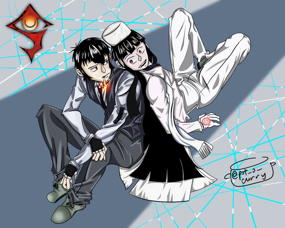 CurryssaCurry's tweet photo. The Warsaw Duo - Angel of Death & The No Life King
.
.
#hellsing #hellsingfanart #waltercdornez #walterhellsing #alucard #girlycard #alucardhellsing #hellsingultimate #hellsingthedawn #hellsingultimateabridged #hellsingmanga #digitalart #digitalillustration https://t.co/QWUA7snWOb